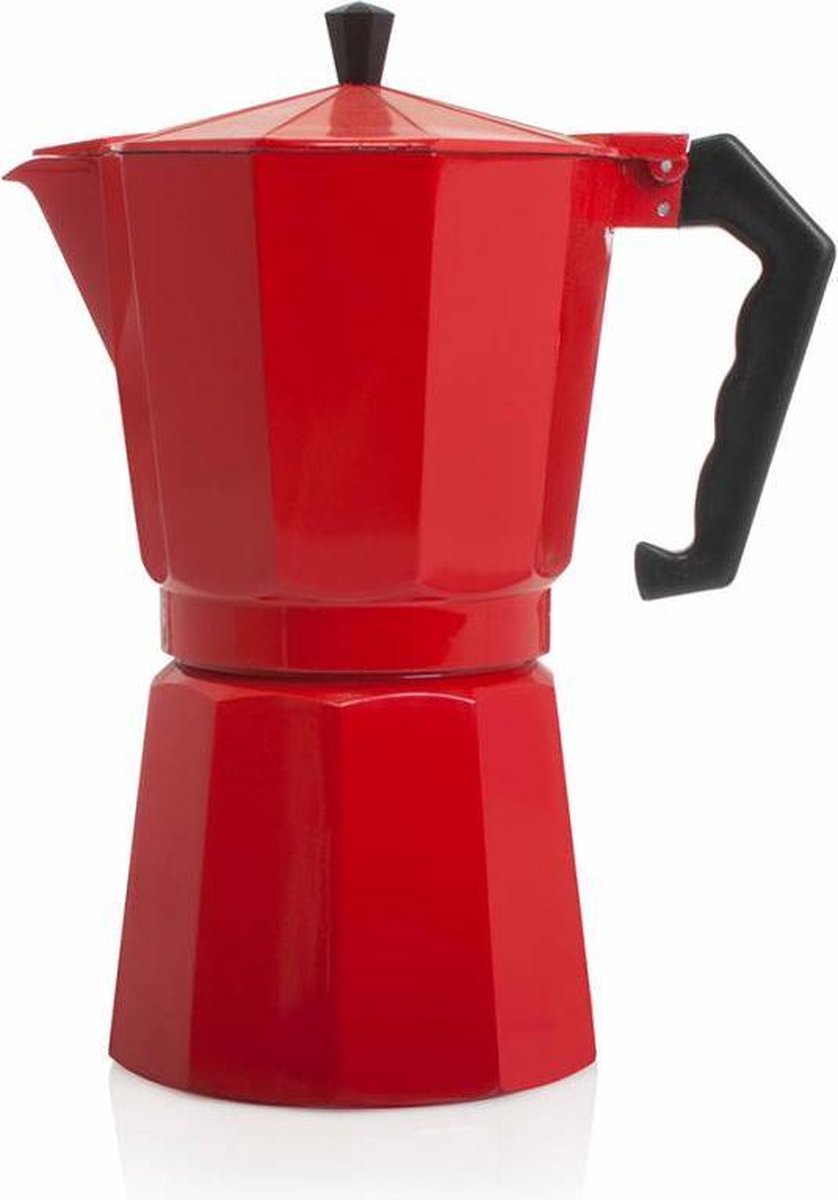 Bama Espresso Maker 12 Kops Rood