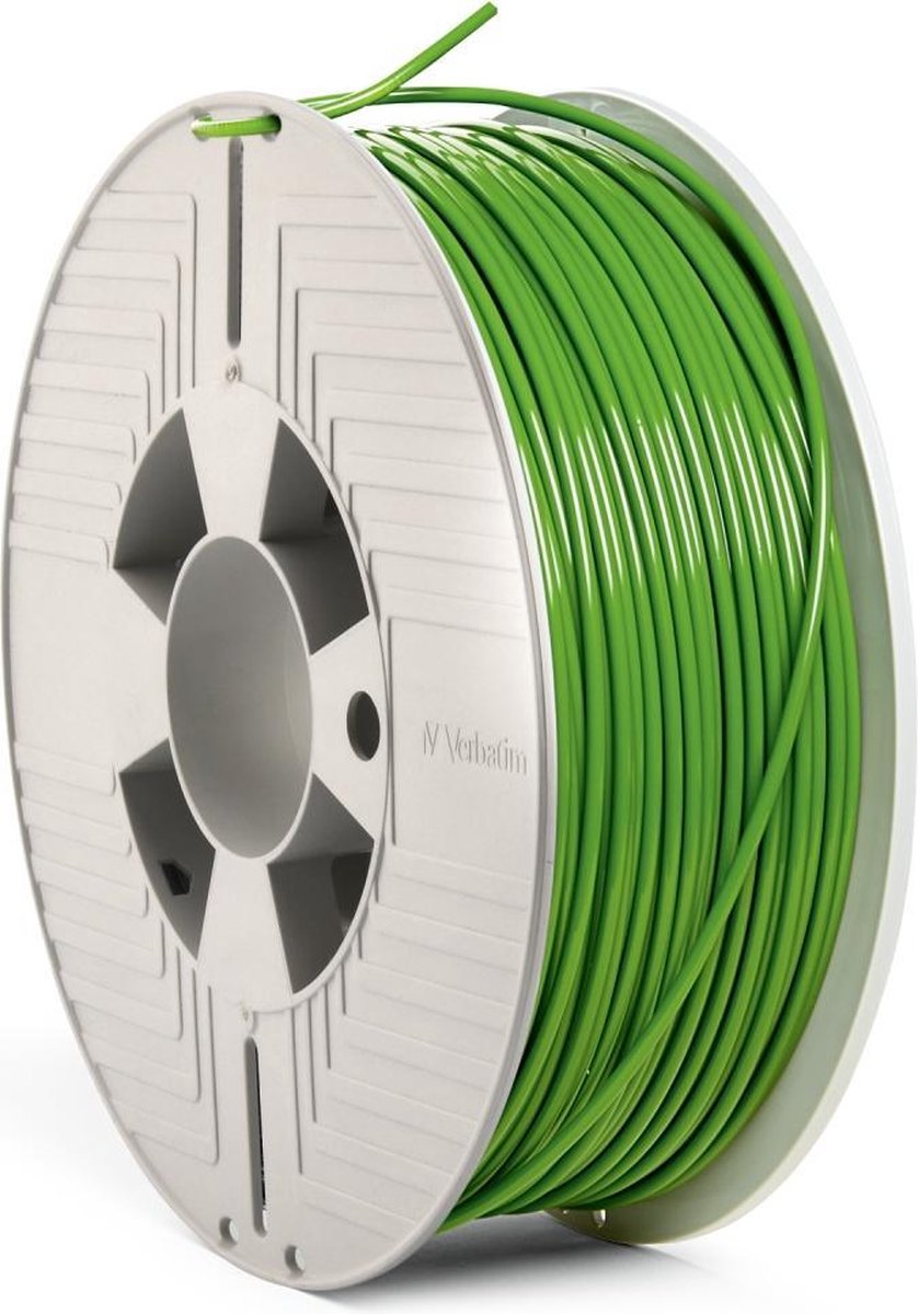 Verbatim 55334 3D-printmateriaal Polymelkzuur Groen 1 kg
