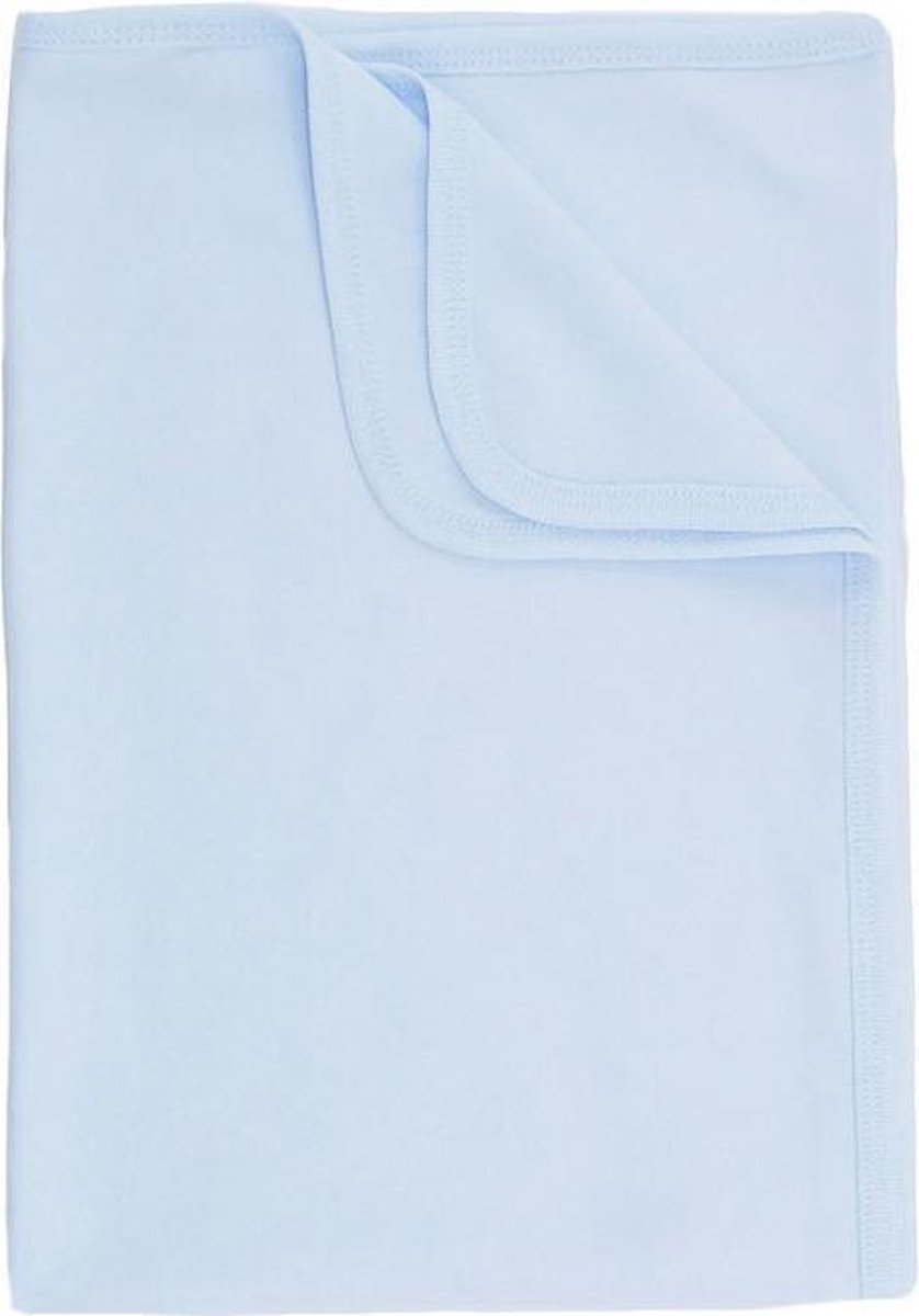 Soft Touch Babydeken 75 X 100 Cm Blauw