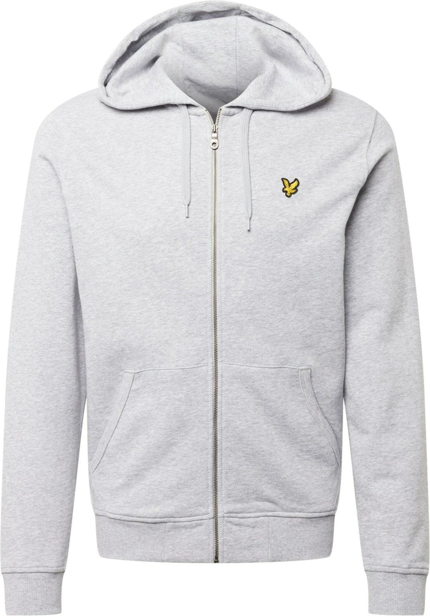 Lyle & Scott sweatvest Zwart-M