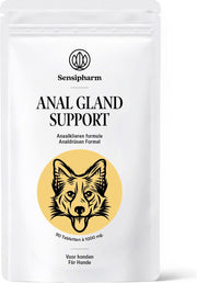 Sensipharm Anal Gland Support voor Hond en Kat - Voedingssupplement bij Anaalklieren - 90 Tabletten à 1000 mg