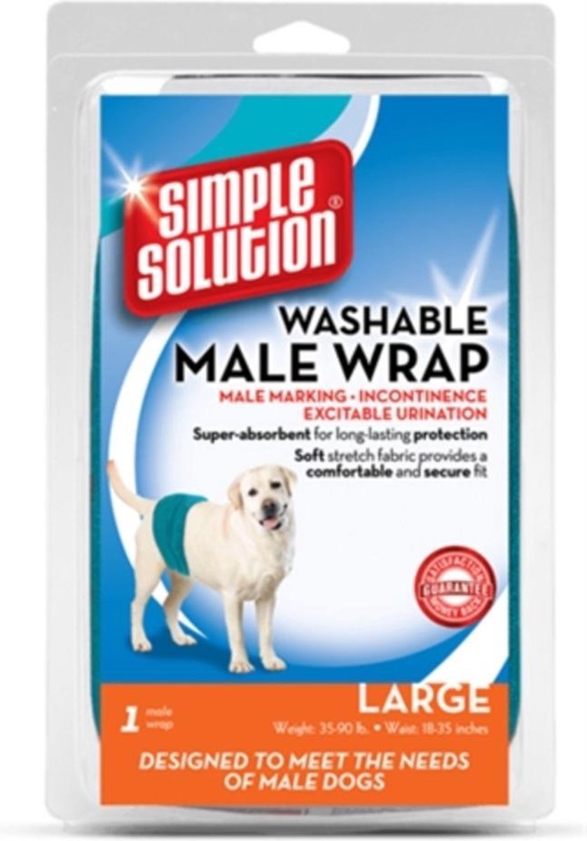 Simple Solution Wasbare Plasband - L: 48-59 cm