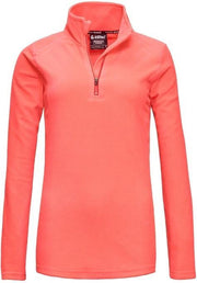 Killtec ski pulli dames fleece coral - maat 44