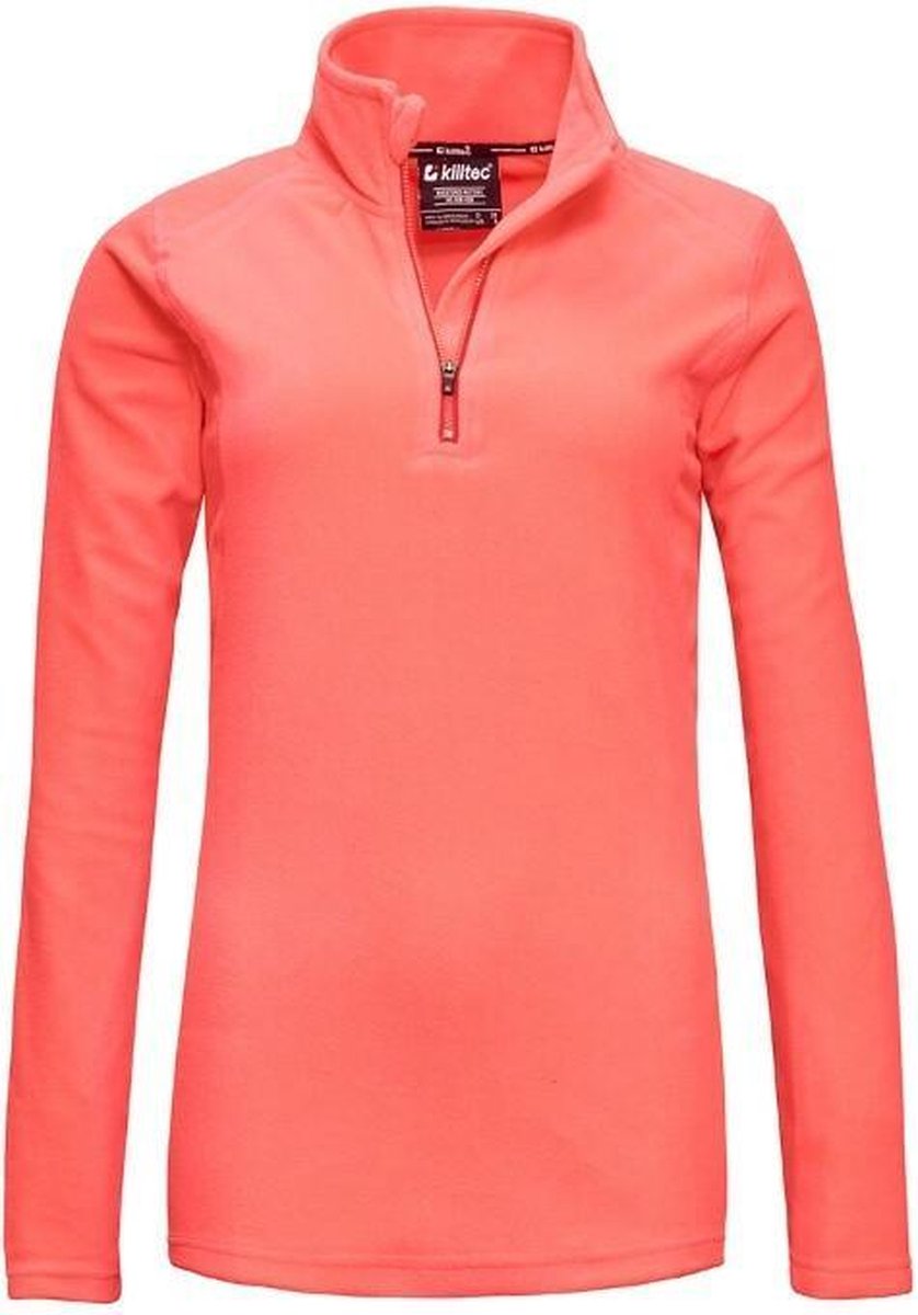 Killtec ski pulli dames fleece coral - maat 44