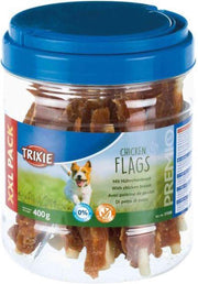 400 gr 4 st Trixie premio chicken flags