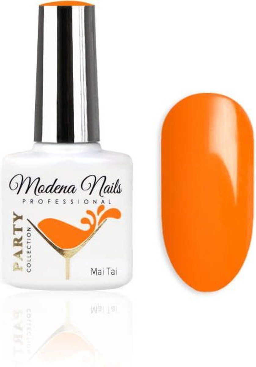 Modena Nails UV/LED Gellak Party Collectie – Mai Tai