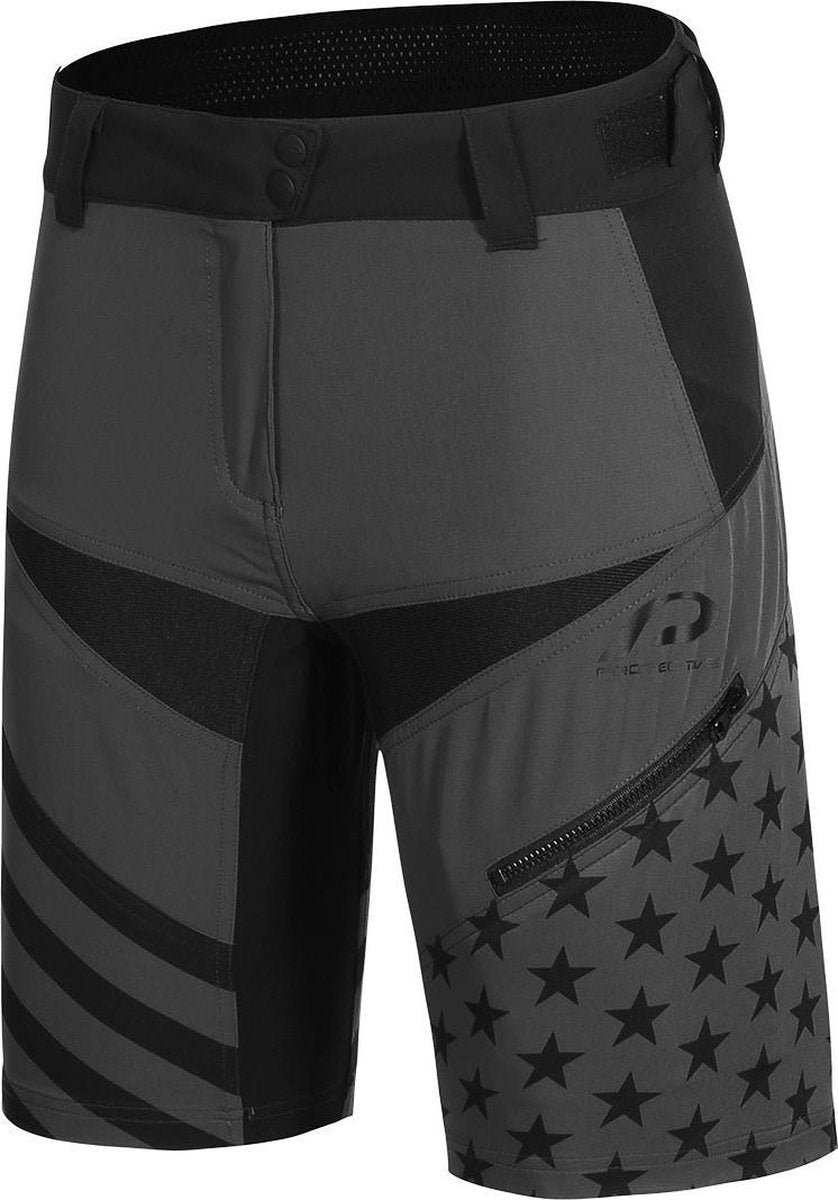 Protective Fietsbroek P-sweet Jane Dames Polyester Zwart Mt 42