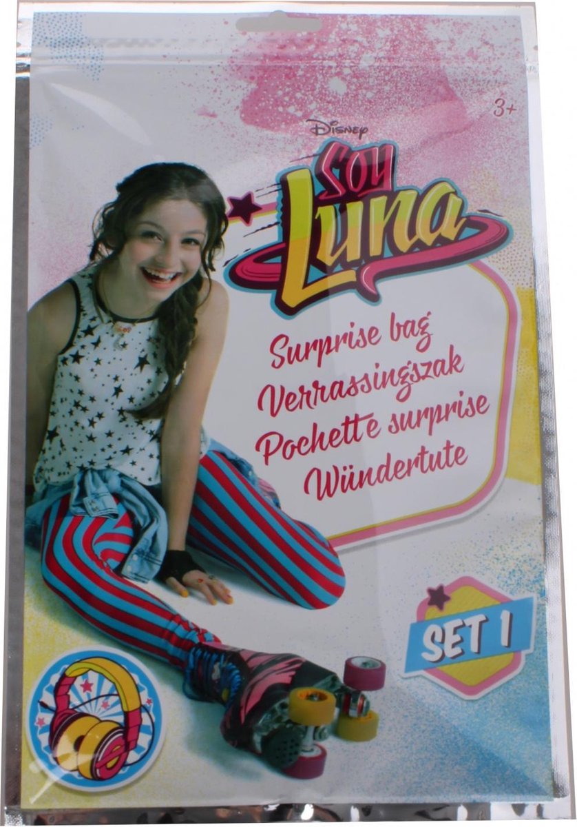 Slammer Verrassingszakje Soy Luna Set 1