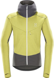 Haglöfs - Touring Hood Men - Geel - Heren - maat  XL