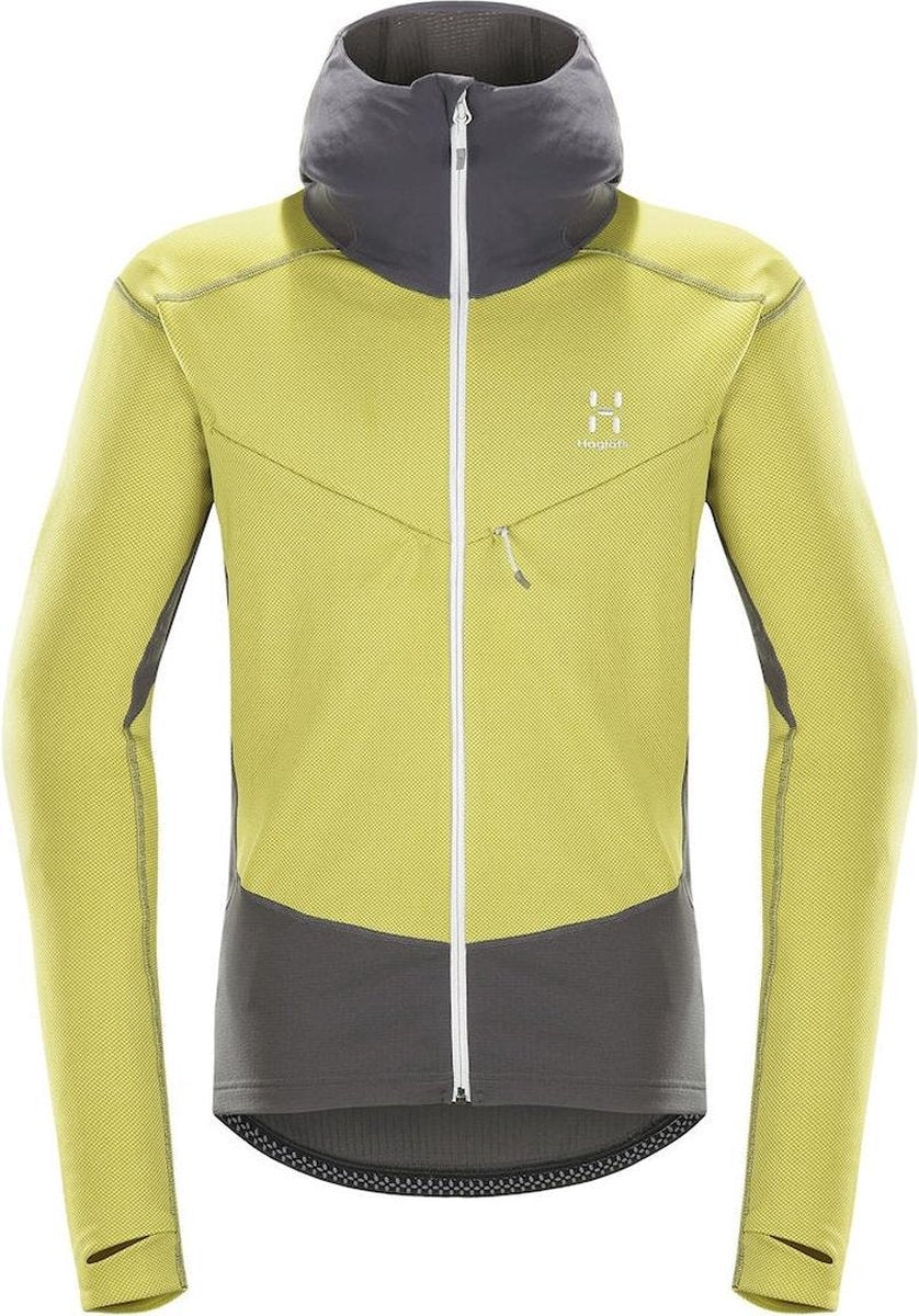 Haglöfs - Touring Hood Men - Geel - Heren - maat  XL