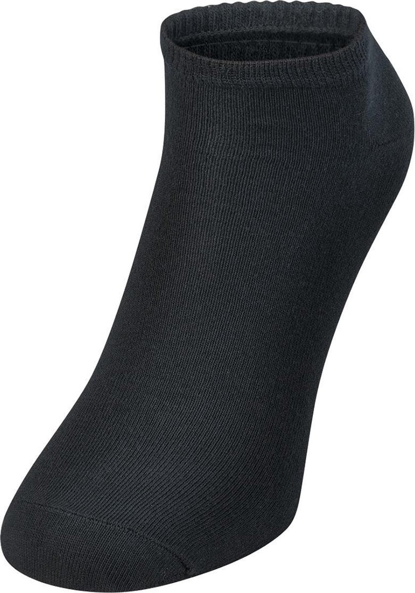 Jako - Footies Short 3-Pack - Zwart  - Algemeen - maat  43 - 46