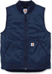 Carhartt Shop Vest Navy Bodywarmer Heren Size : XXL