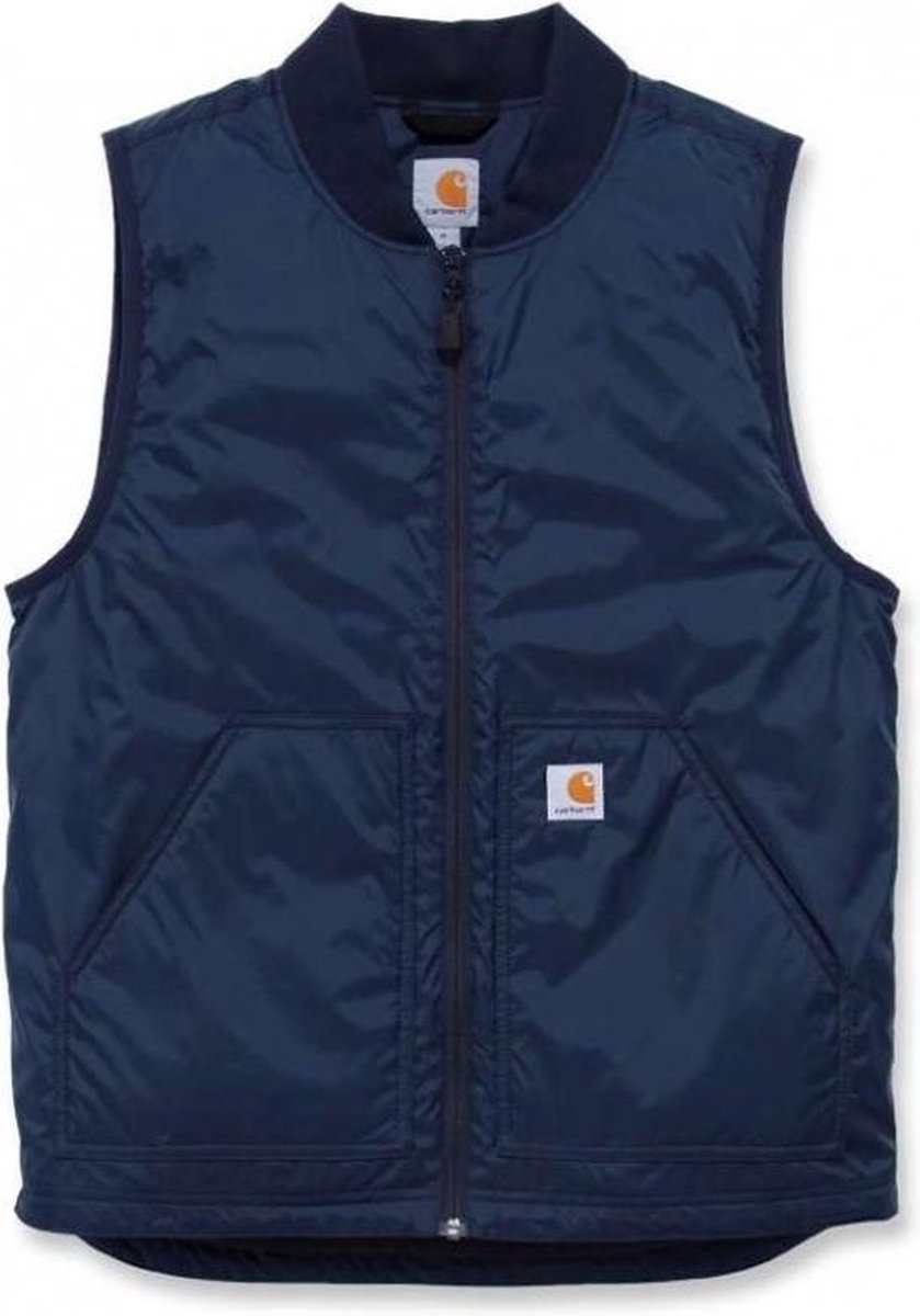 Carhartt Shop Vest Navy Bodywarmer Heren Size : XXL