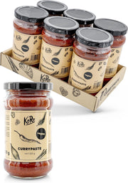 KoRo | Curry pasta rood 6 x 320g