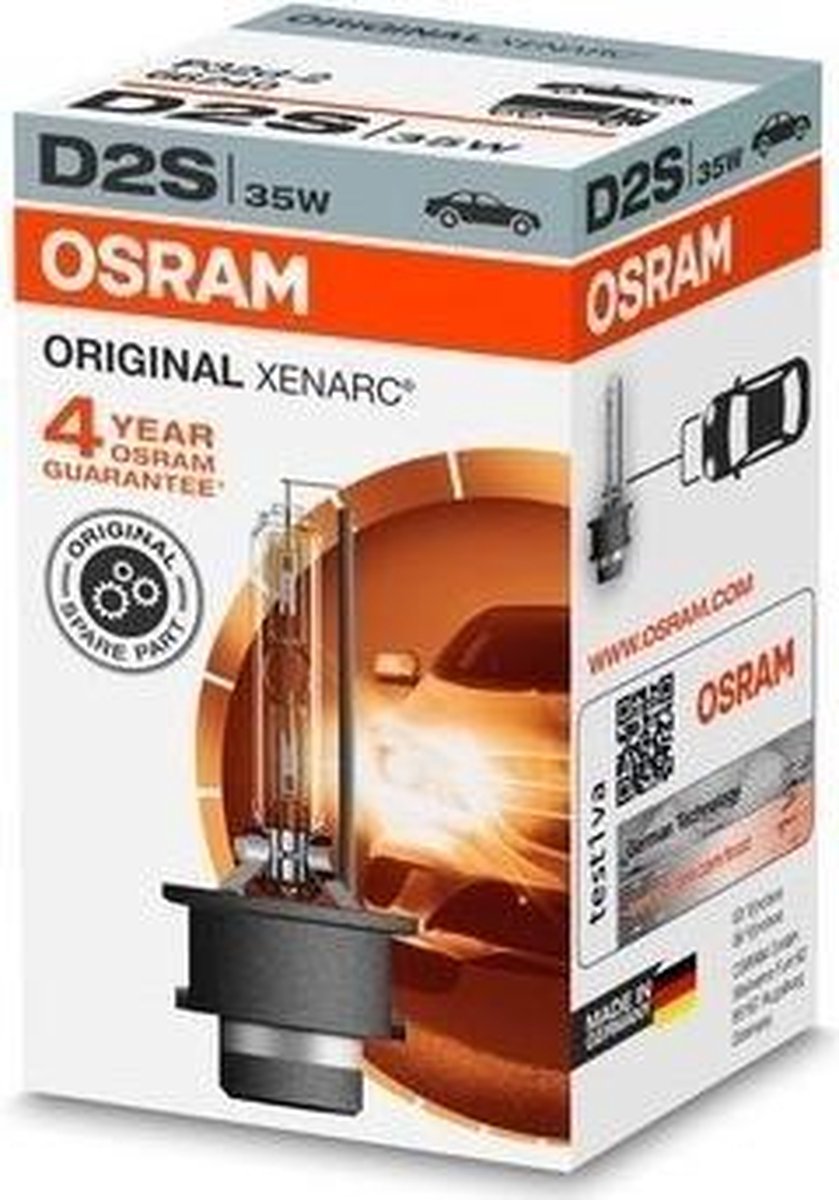Osram Xenarc Original D2S 35W Xenon autolamp