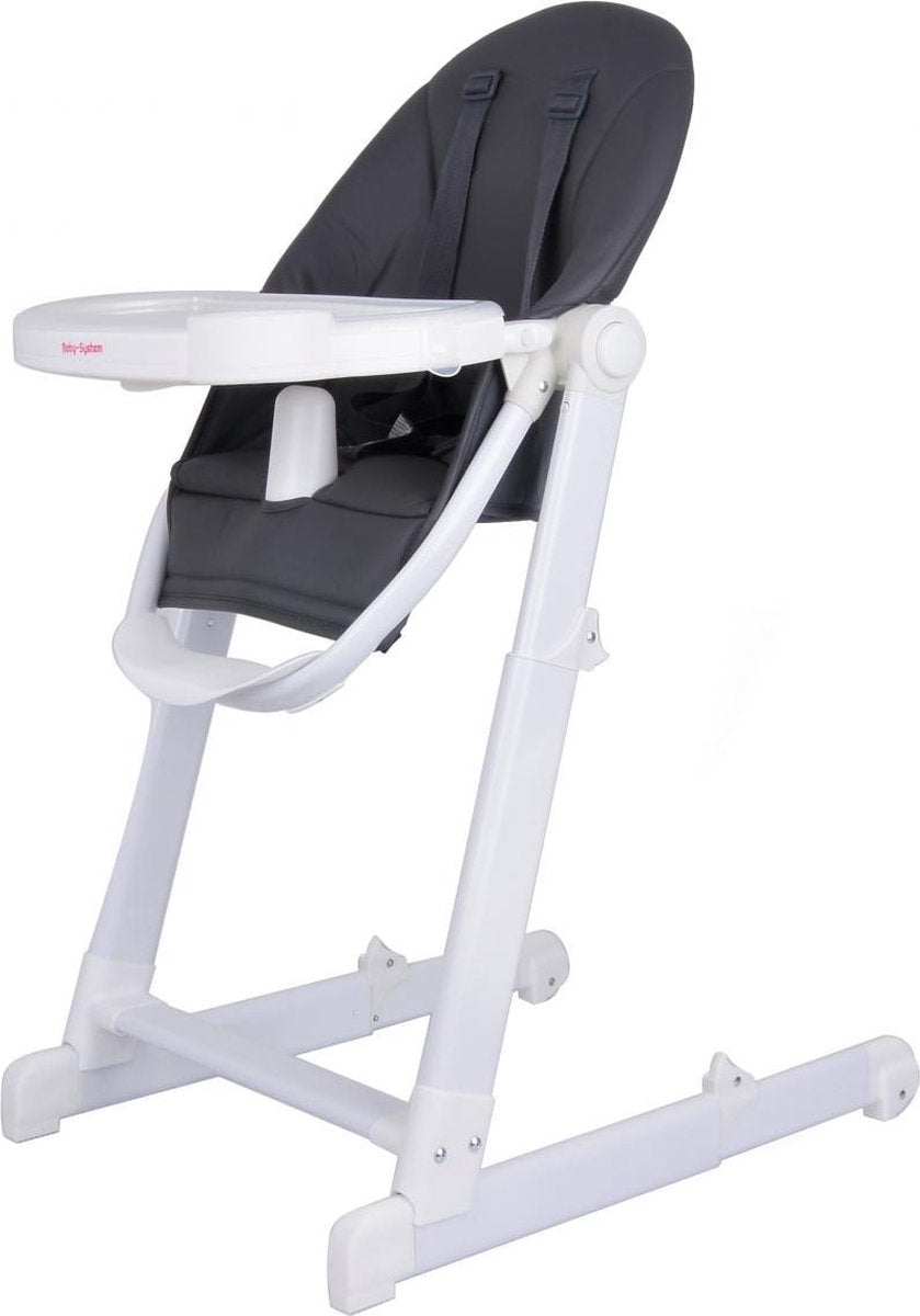 Moby System Ines Kinderstoel - Ligstand - Grijs - Baby stoel - ligstoel