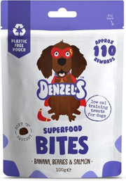 Denzel's Bites - 100% Natuurlijk - Banaan