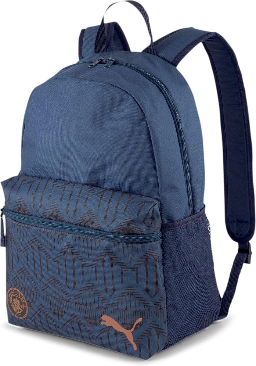 Manchester City Rugzak - Puma - Blauw - 44 cm