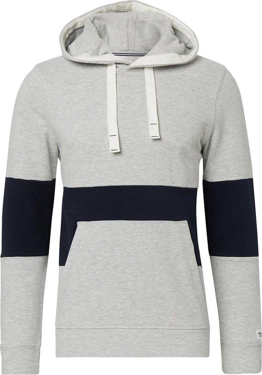 Tom Tailor Denim Lange mouw Trui - 1011866 Midgrijs (Maat: S)