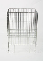 Shopping basket foldable 56x39