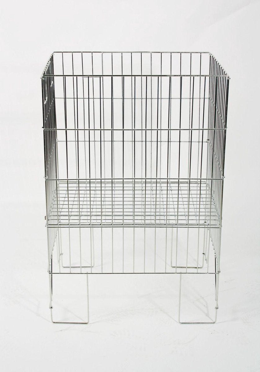 Shopping basket foldable 56x39