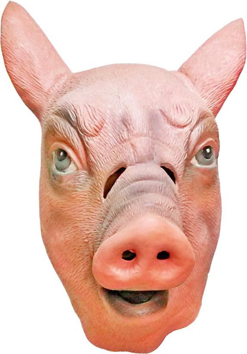 Varkenmasker Roze