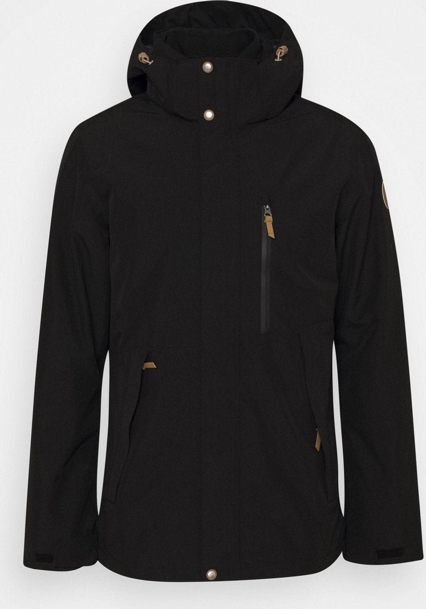 Icepeak Allsted outdoorjas Heren Zwart | Maat: 54