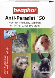 Beaphar Anti-Parasiet 150 Knaagdier - 4 PIP