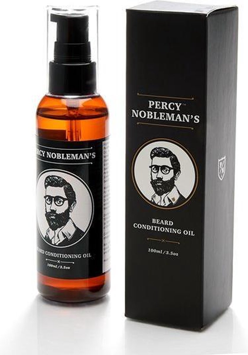 Percy Nobleman's Beard Conditioning Oil Signature Scented - 100 ml - Baardolie