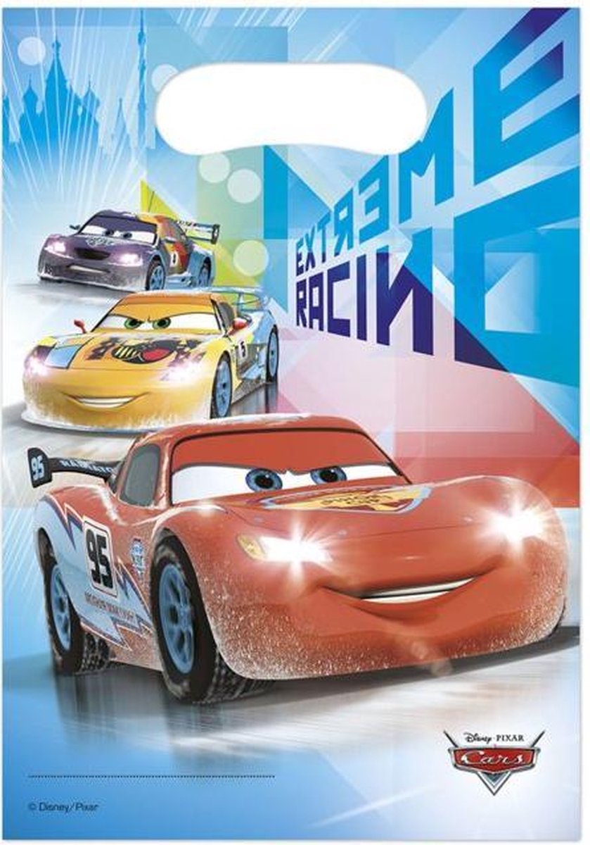 Procos Uitdeelzakjes Cars Ice Junior 23 X 16