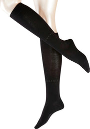 Esprit Basic Pure Kniekous Dames 19590 - Zwart 3000 black Dames - 39-42