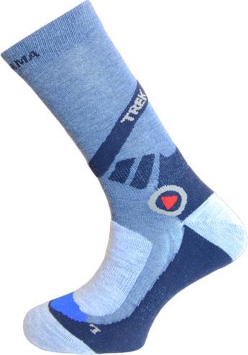 Enforma wandelsokken - Sportsokken - 4 seizoenen - Blauw - (M 39-41)