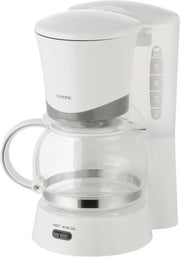 OCEANIC OCEACF6W Filterkoffiezetapparaten - Wit
