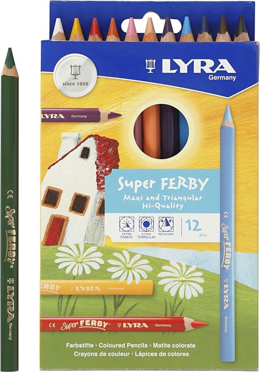 Lyra 3721120 kleurpotlood 12 stuk(s)