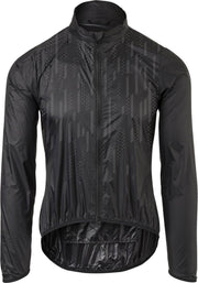 AGU Windjack II Essential Heren Reflection - Zwart - M