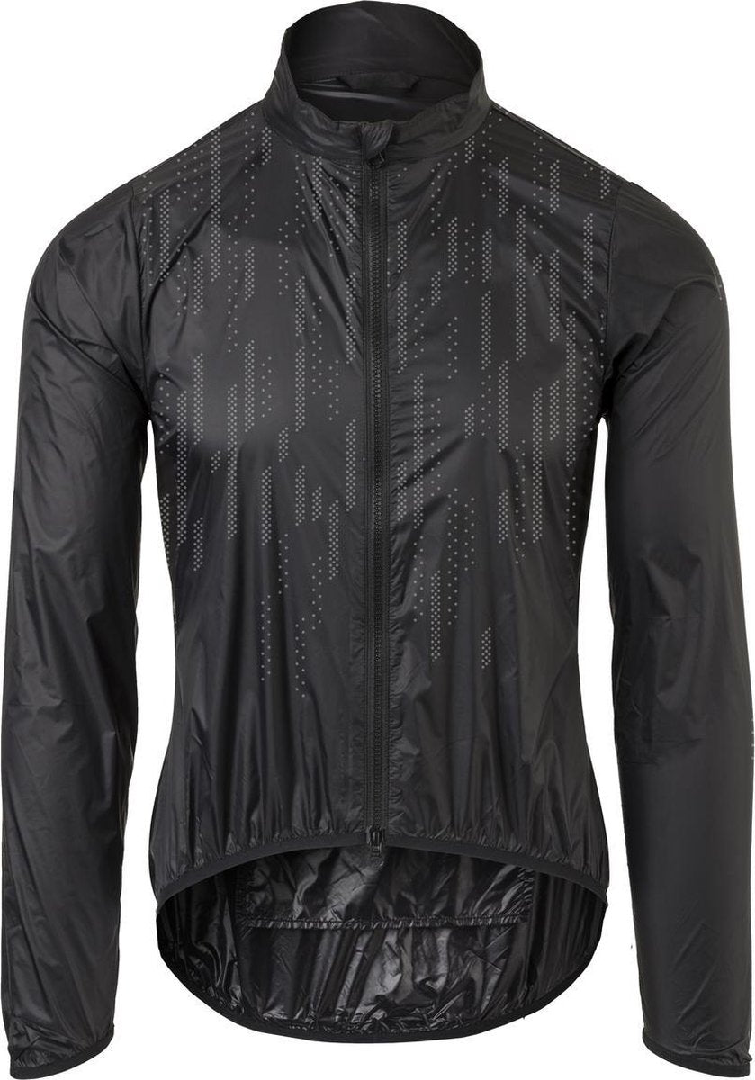 AGU Windjack II Essential Heren Reflection - Zwart - M