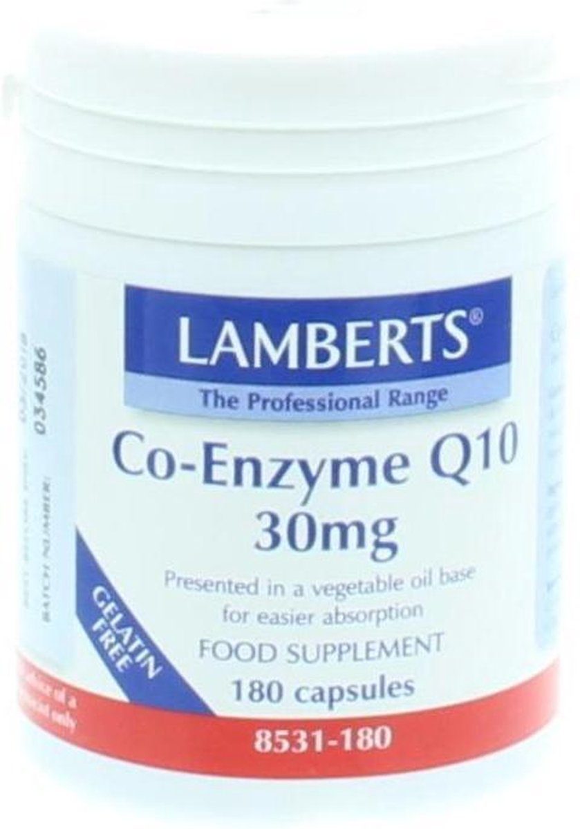 Lamberts Co enzym q10 30 mg