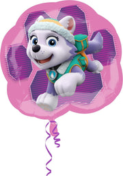 Paw Patrol Helium Ballon Skye & Everest XL 63x58cm