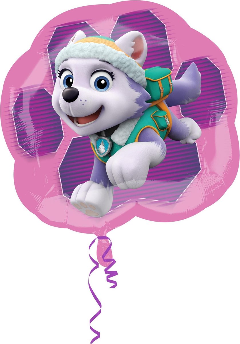 Paw Patrol Helium Ballon Skye & Everest XL 63x58cm