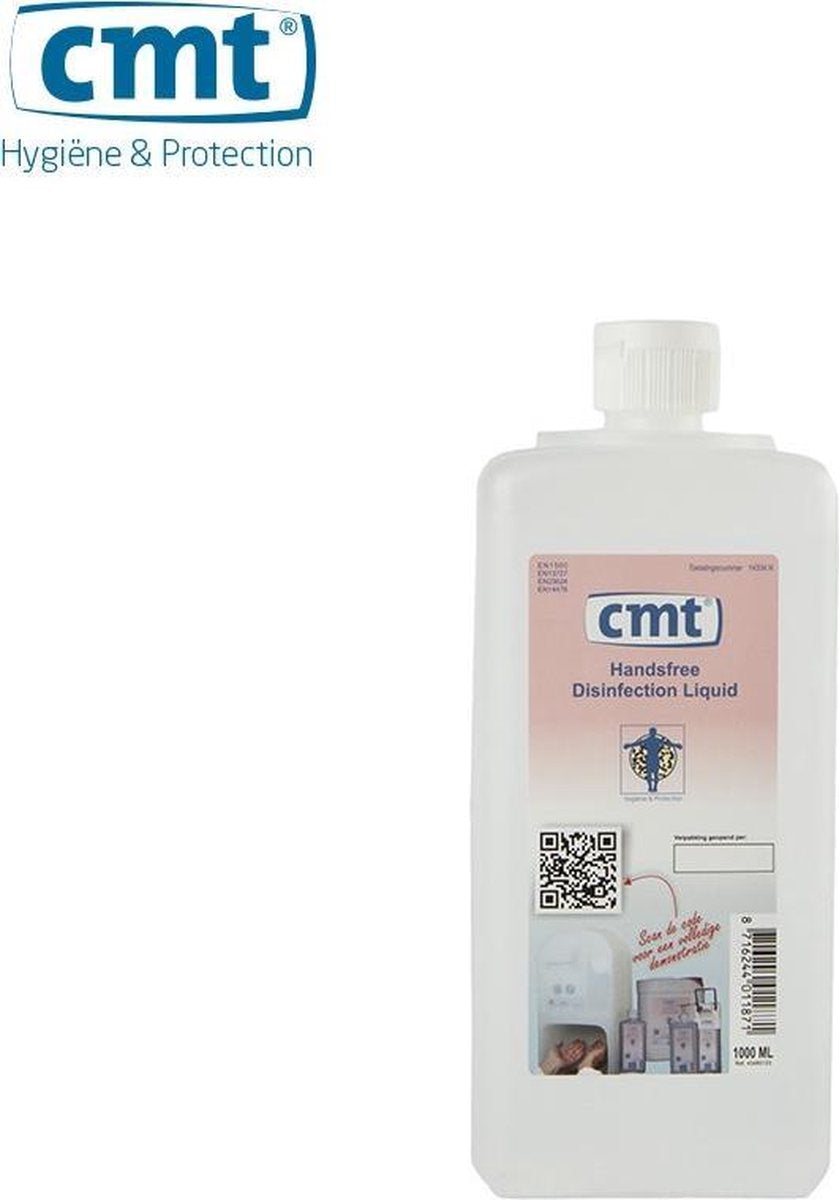 CMT handdesinfectie 1000 ml