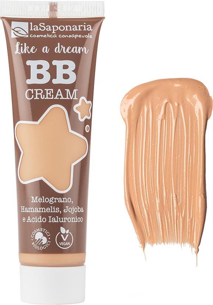 La Saponaria BB cream SAND (30 ml) bio