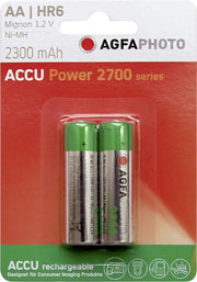 AgfaPhoto AA Oplaadbare Batterijen