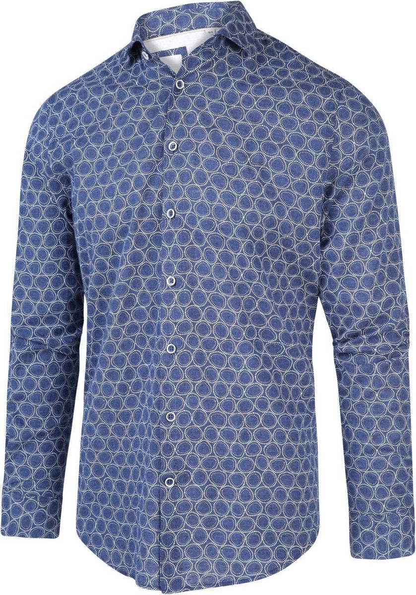 Blue Industry shirt