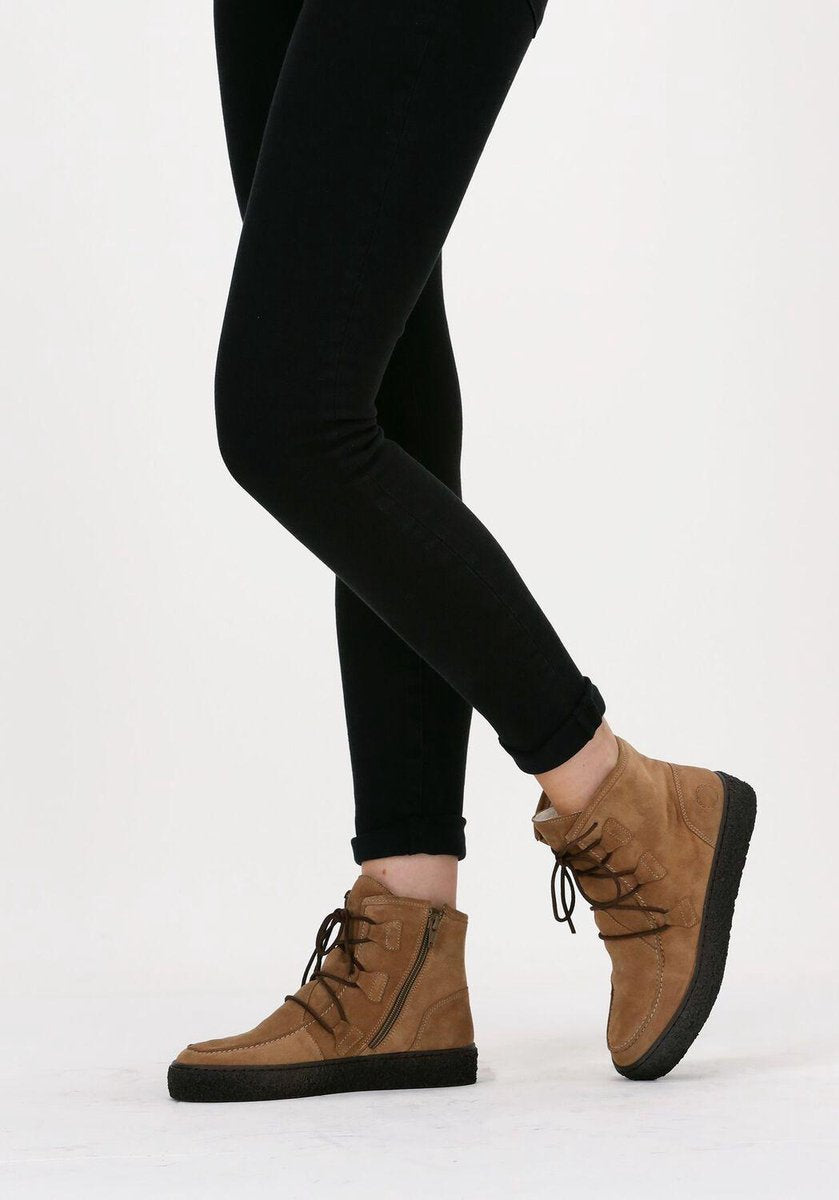 Ca'Shott 18110 Veterboots - Laarzen Met Veters - Dames - Taupe - Maat 36