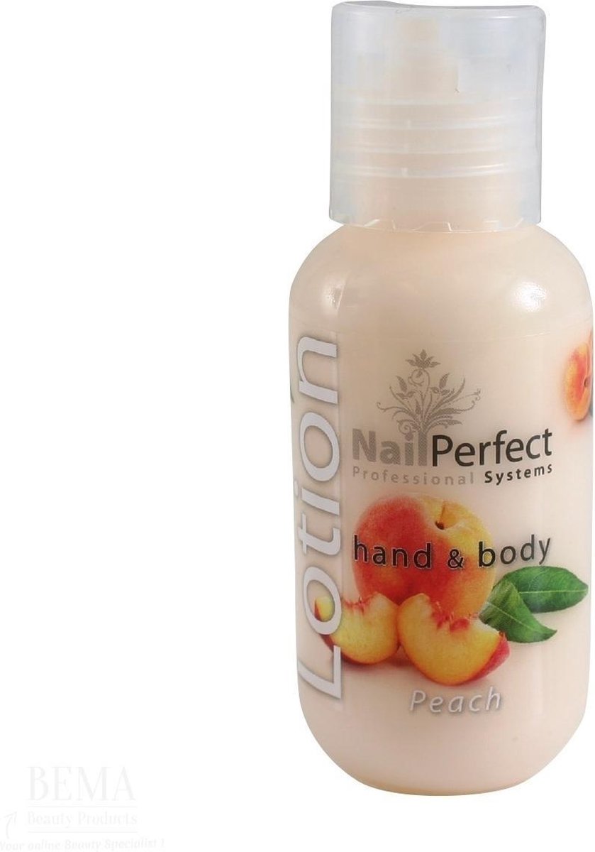 Nail Perfect Hand & Body Lotion Peach 60Ml