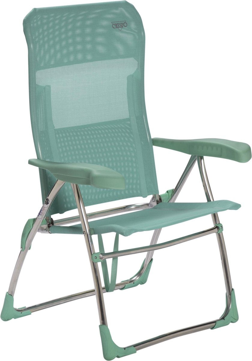 Crespo - Strandstoel - AL-206 - Groen (6)