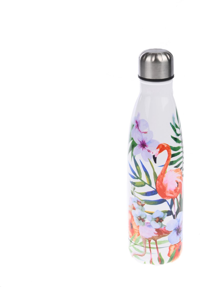 Thermosfles - Thermosfles RVS - Thermosfles 500 ML I-Wannahave - Beschikbaar in verschillende prints
