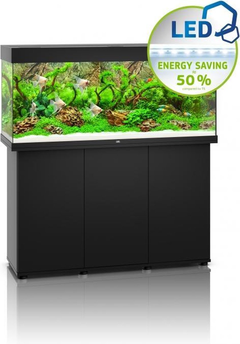 Juwel aquarium rio 240 led Zwart 121x41x55CM
