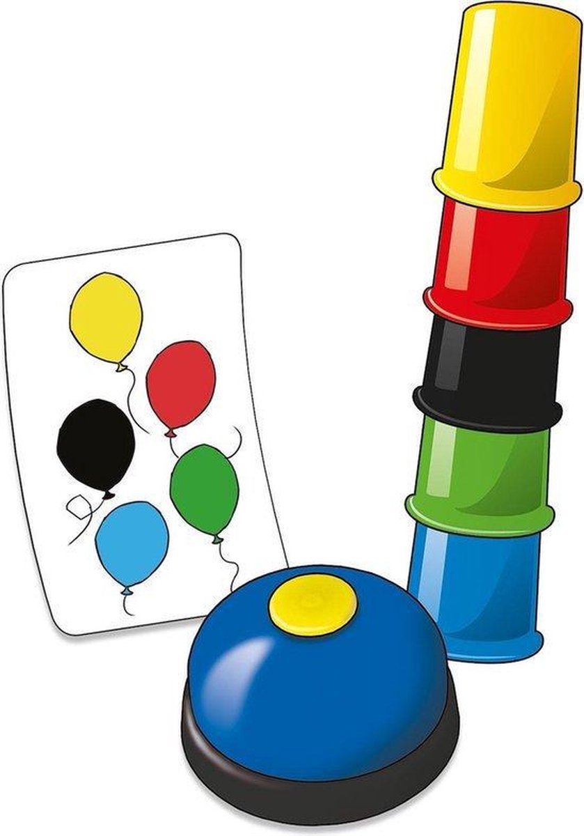 Stapelgekke Speedcups - 6 spelers
