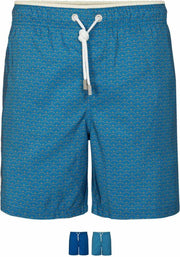 Ramatuelle Zwembroek Heren - Caledonia Zwembroek - Maat M  - Kleur  Blauw / Forget me not